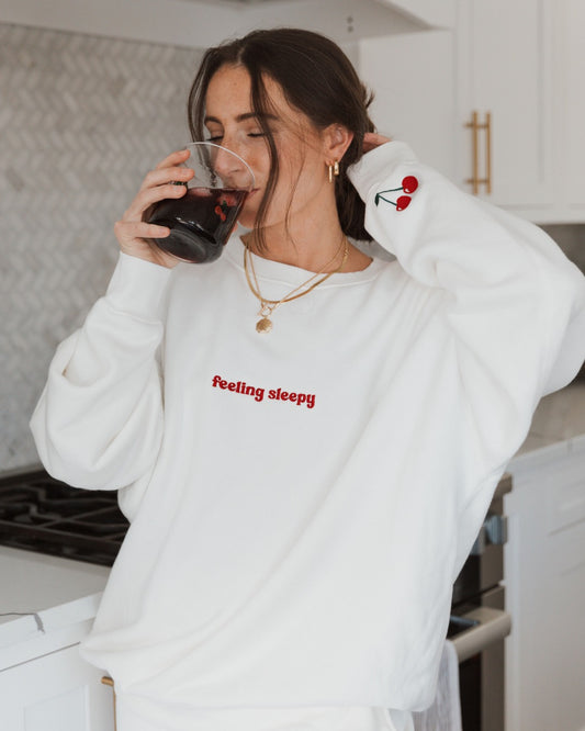 Tart Cherry Crewneck