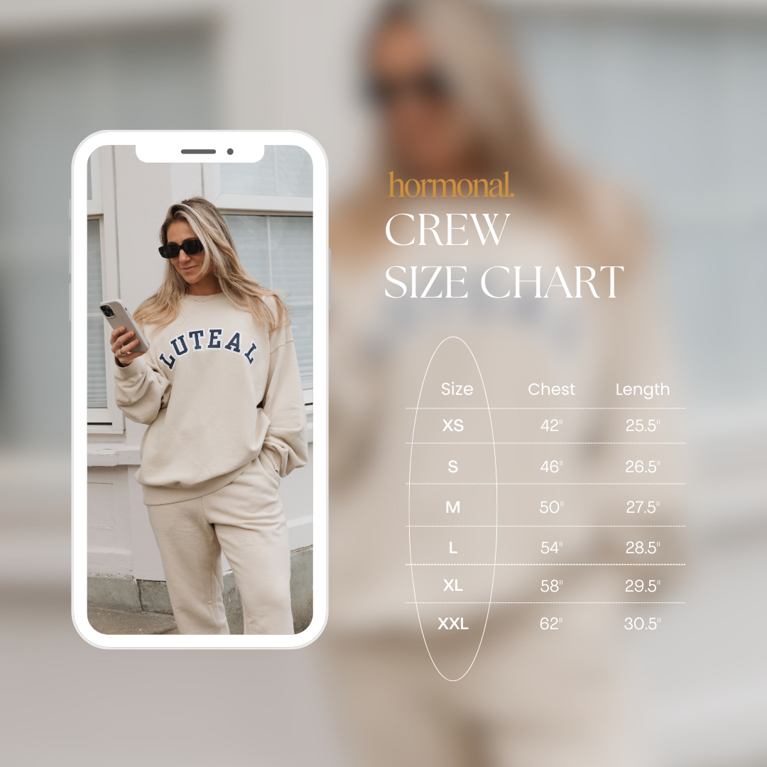 Luteal Crewneck