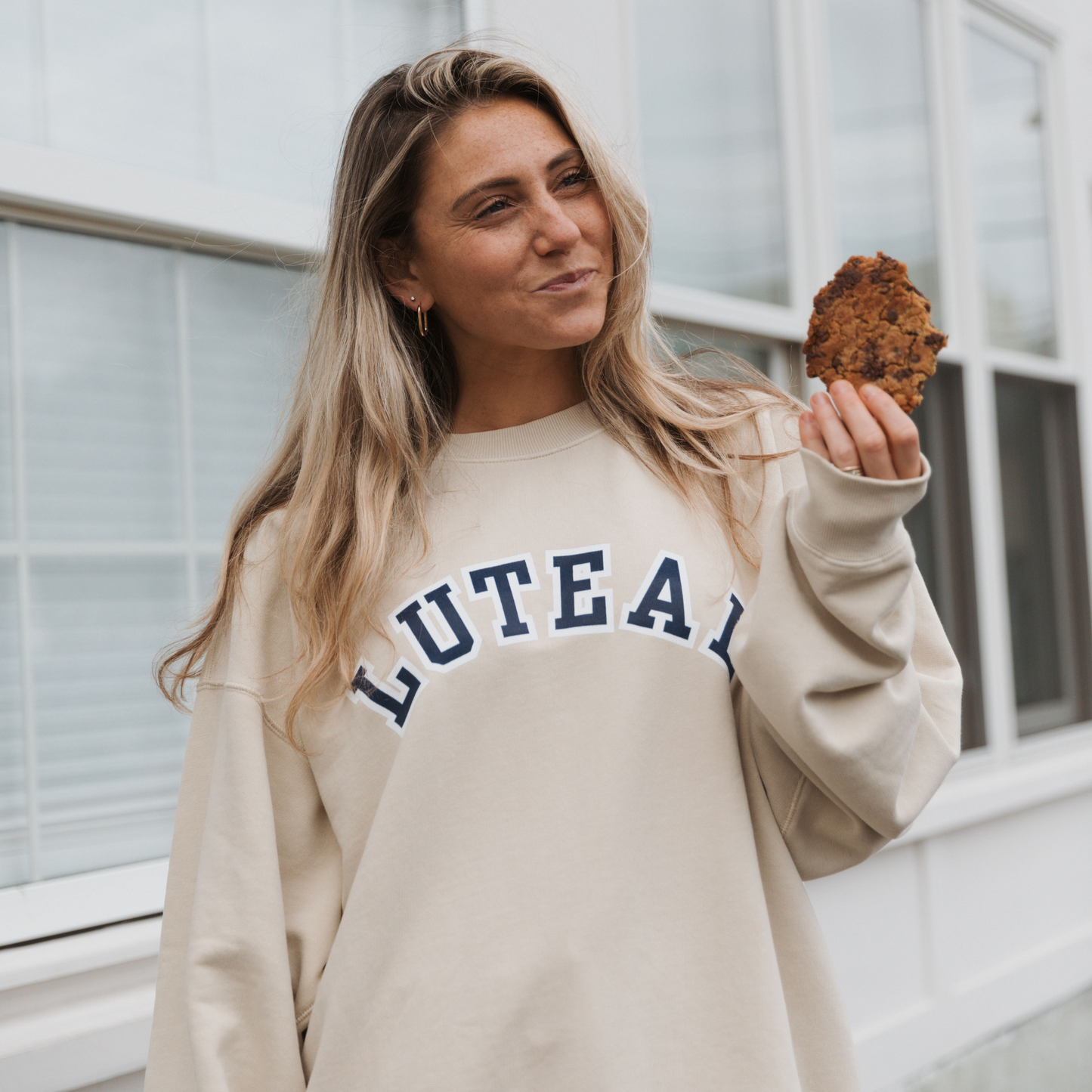 Luteal Crewneck