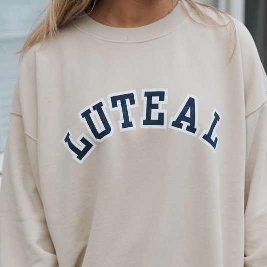 Luteal Crewneck