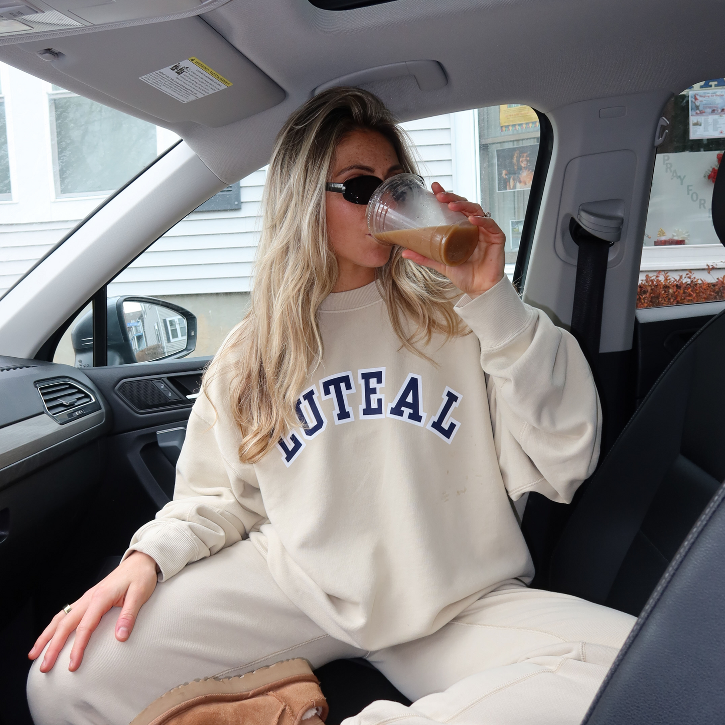 Luteal Crewneck